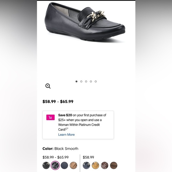 (NWOT) BRAND NEW Cliffs-By White Mountain Sz 6 - Picture 3 of 6